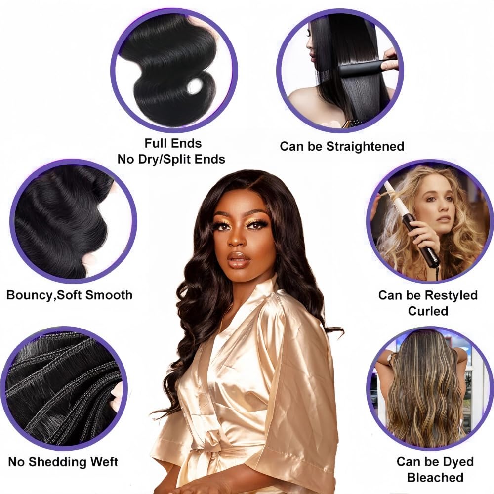 Virgin Human Hair Body Waves