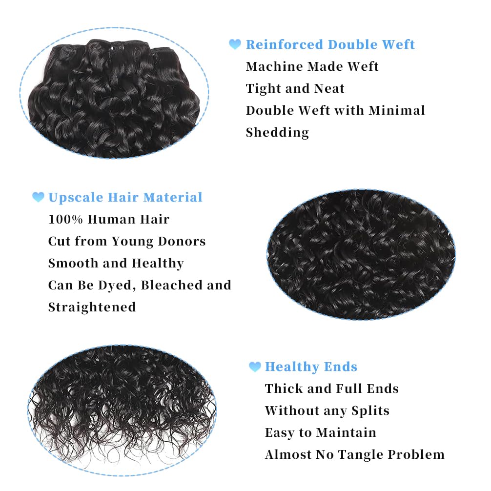 Unprocessed Virgin Human Hair Bundles