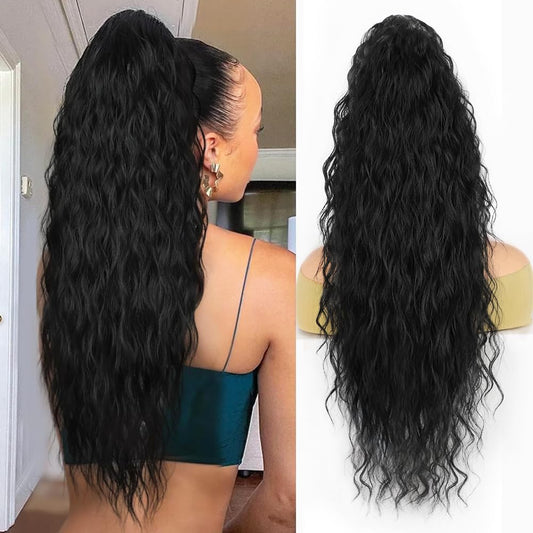 26' Drawstring Ponytail Hair Extensions