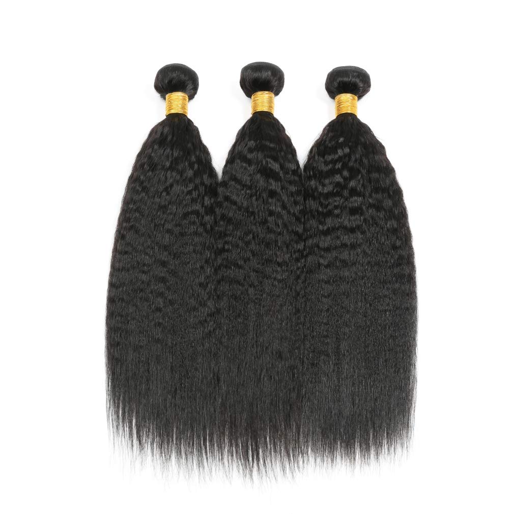 Yaki Straight Virgin Human Hair Bundles