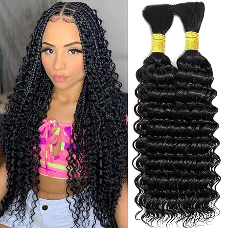 Brazilian Virgin Curly Human Hair Extensions