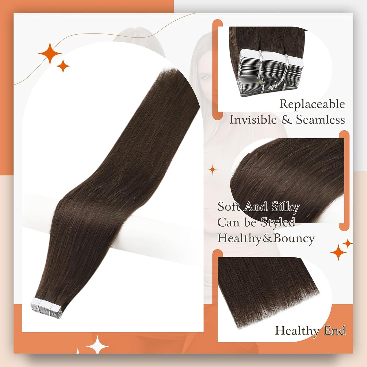 Tape in Hair Extensions