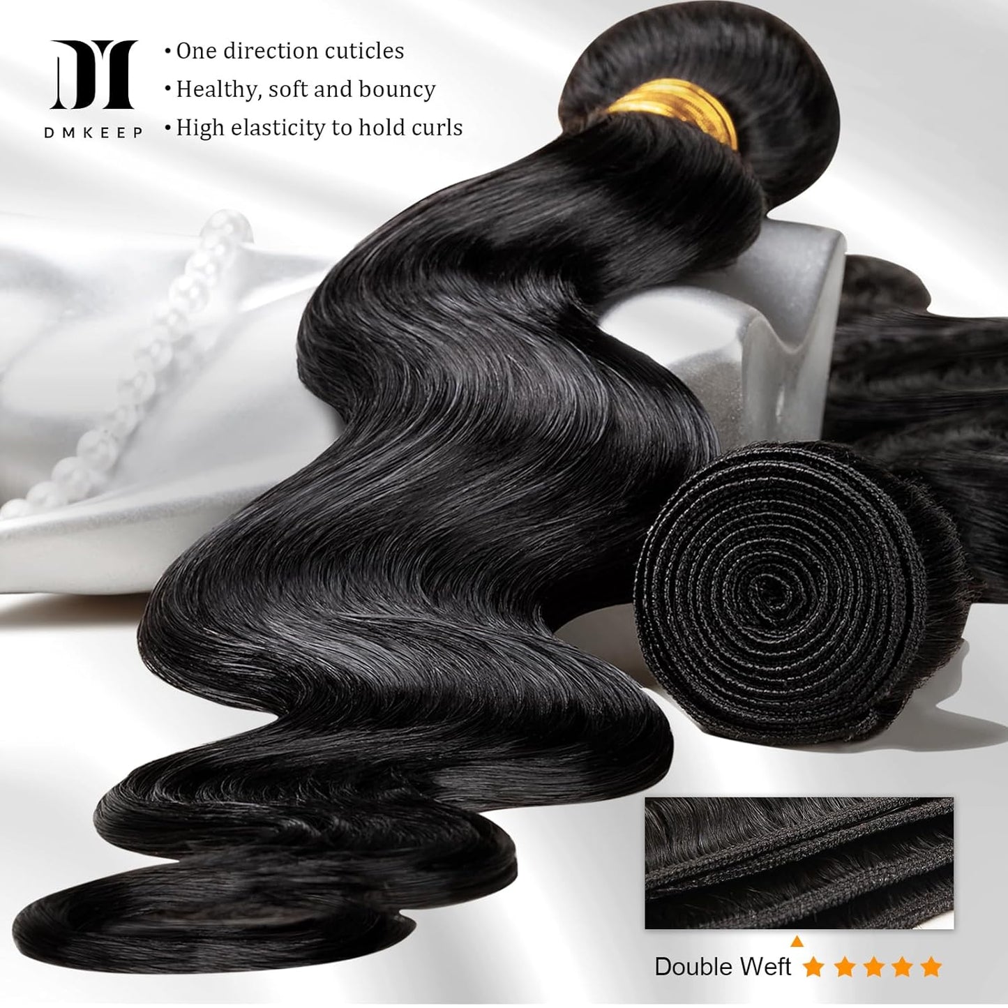 12A Body Wave Bundles Unprocessed Human Hair