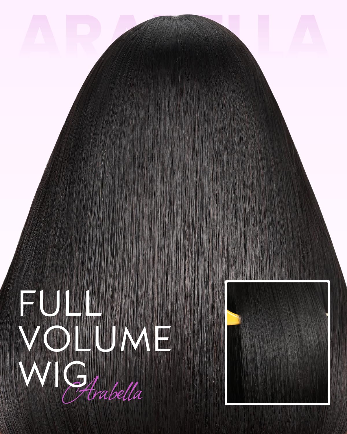 Pre Cut 230% Density Glueless Wig