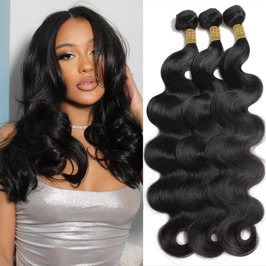 12A Body Wave Bundles Unprocessed Human Hair