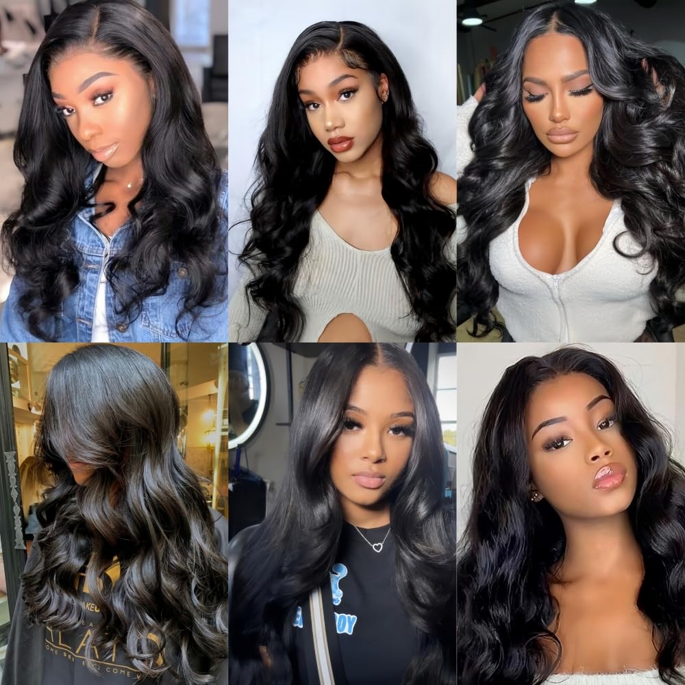 Virgin Human Hair Body Waves