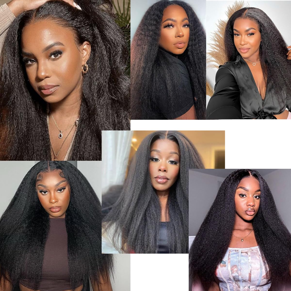 Yaki Straight Virgin Human Hair Bundles