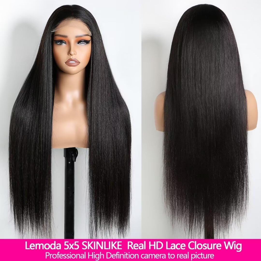 Ultra-thin Invisivle Lace Wig 5x5