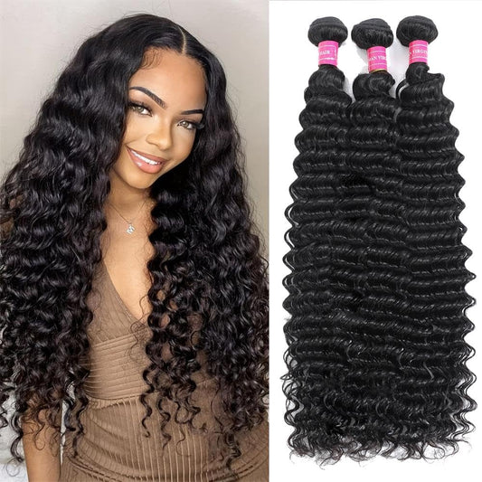 Unprocessed Virgin Human Hair Bundles