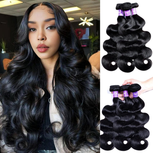 Virgin Human Hair Body Waves