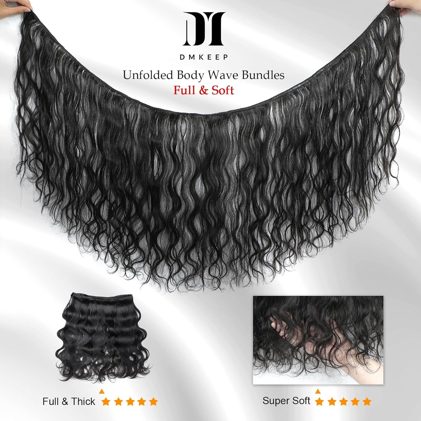 12A Body Wave Bundles Unprocessed Human Hair