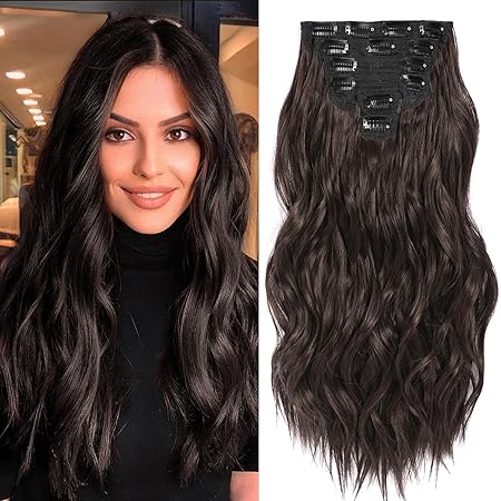 20' PCS Natural Hair Extensions