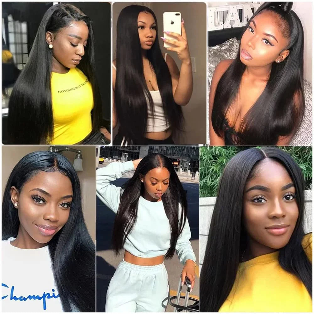 Straight Brazilian Closure Bundles 4x4