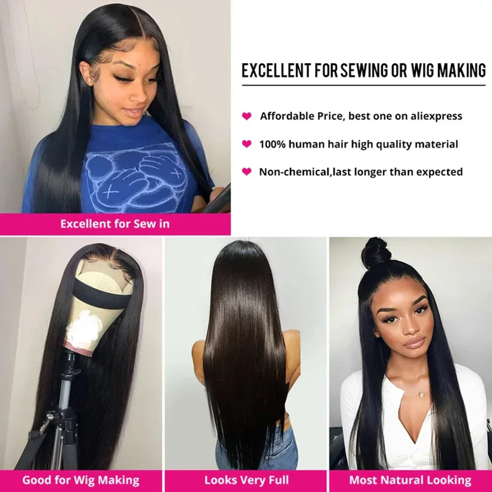 Straight Brazilian Closure Bundles 4x4