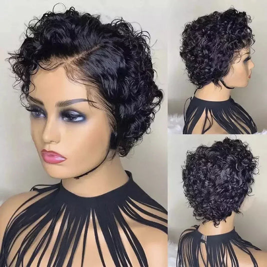 Short Curly Wig